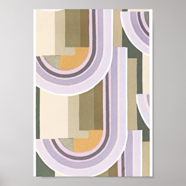 Serge Gladky Jazz Art Poster (Framsidan)