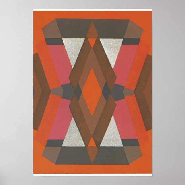 Serge Gladky Jazz Art Poster (Framsidan)