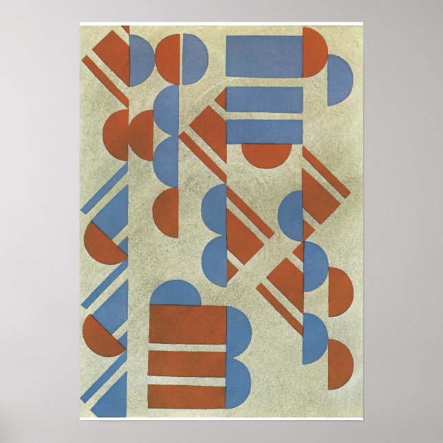 Serge Gladky Jazz Art Poster (Framsidan)