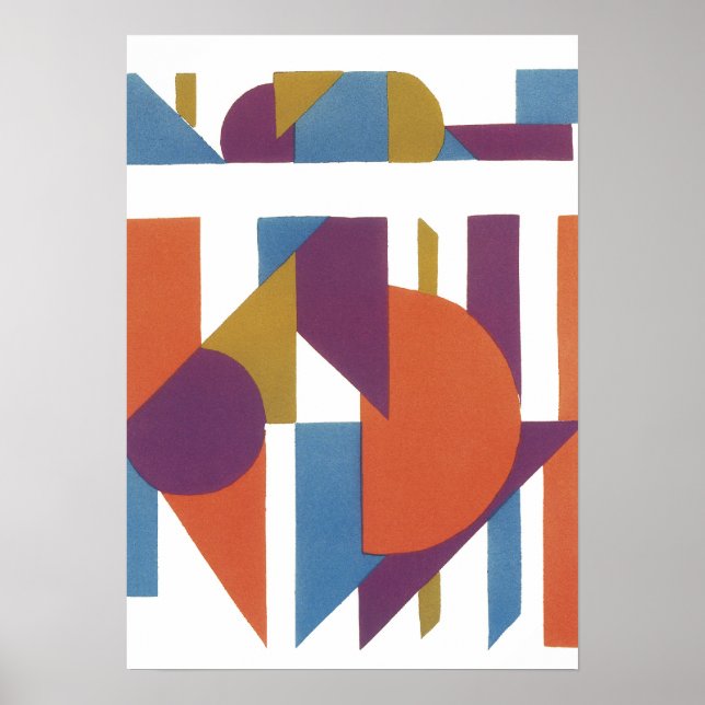 Serge Gladky Jazz Art Poster (Framsidan)