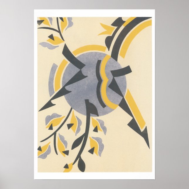 Serge Gladky Jazz Art Poster (Framsidan)