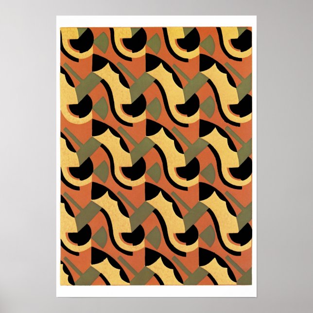 Serge Gladky Jazz Art Poster (Framsidan)