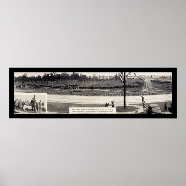 Sergeant Alvin York Photo 1942 Poster (Framsidan)