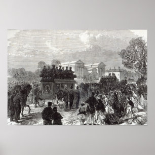 Sergeant Brett begravning Poster