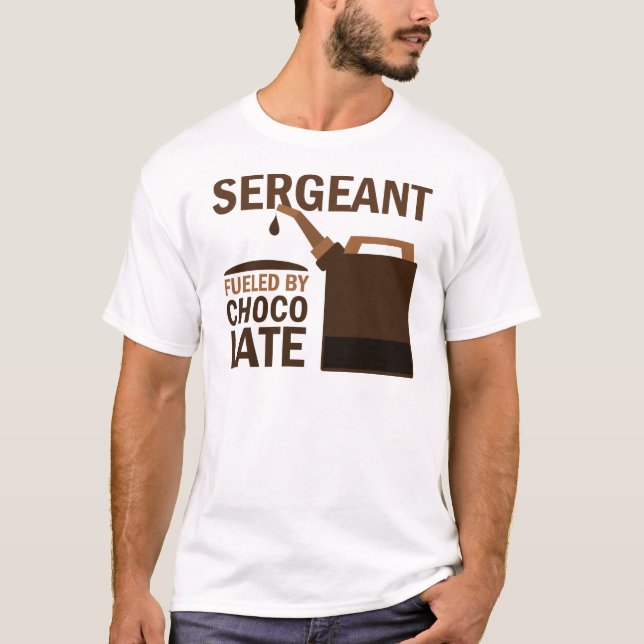 Sergeant Gåva T-shirt (Framsida)