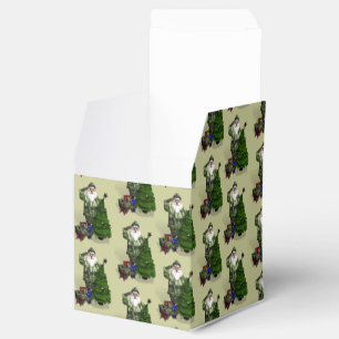 Sergeant Jultomten Presentaskar