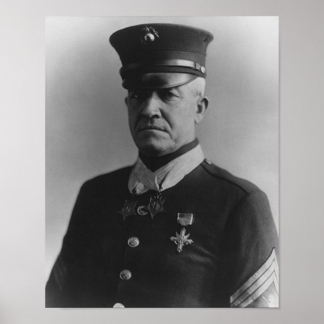 Sergeant Major Dan Daly Poster (Framsidan)
