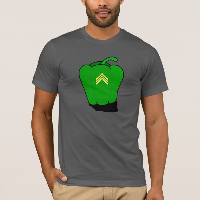 Sergeant Peppra Tee Shirt (Framsida)