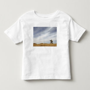 Sergeanten ger säkerhet tee shirt