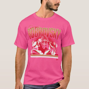 Sergei Bobrovsky Collage Florida Hockey T Shirt
