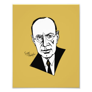 Sergei Prokofiev Fototryck