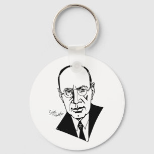 Sergei Prokofiev Nyckelring