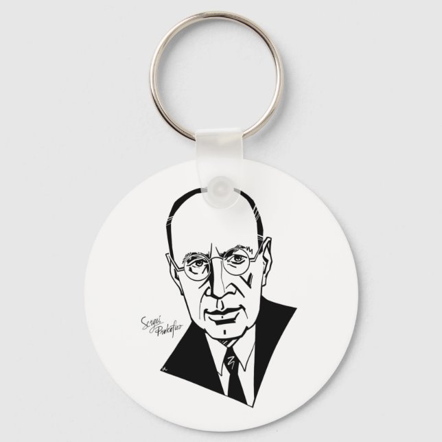 Sergei Prokofiev Nyckelring (Framsida)