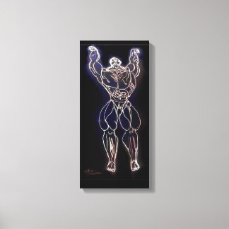 Sergio Oliva Canvastryck