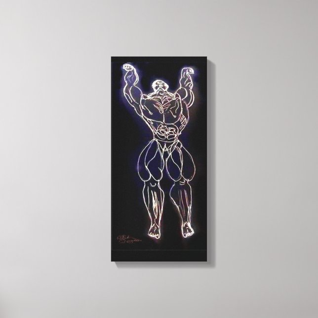 Sergio Oliva Canvastryck (Framsida)