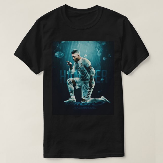 sergio ramos 001 T-shirt essentiel (Design framsida)
