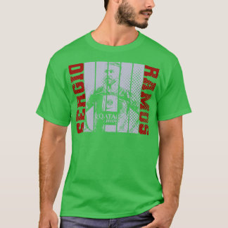 Sergio ramos PSG-spelare T Shirt
