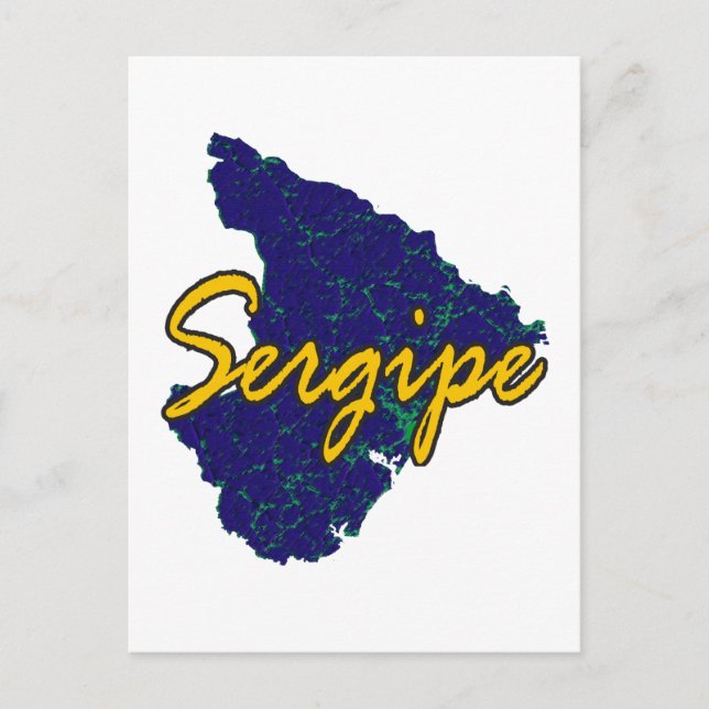 Sergipe Vykort (Framsida)