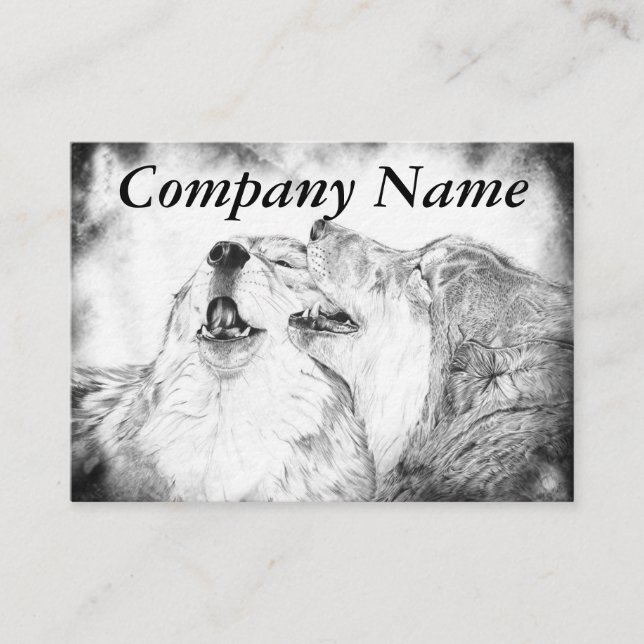 Sergranat - Affärskortet Knubbig Visitkort (Framsida)