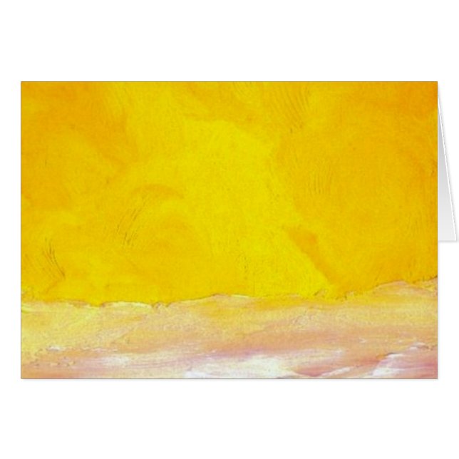 "Sergranat" CricketDiane Ocean Art Hälsningskort (Framsidan Horizontal)