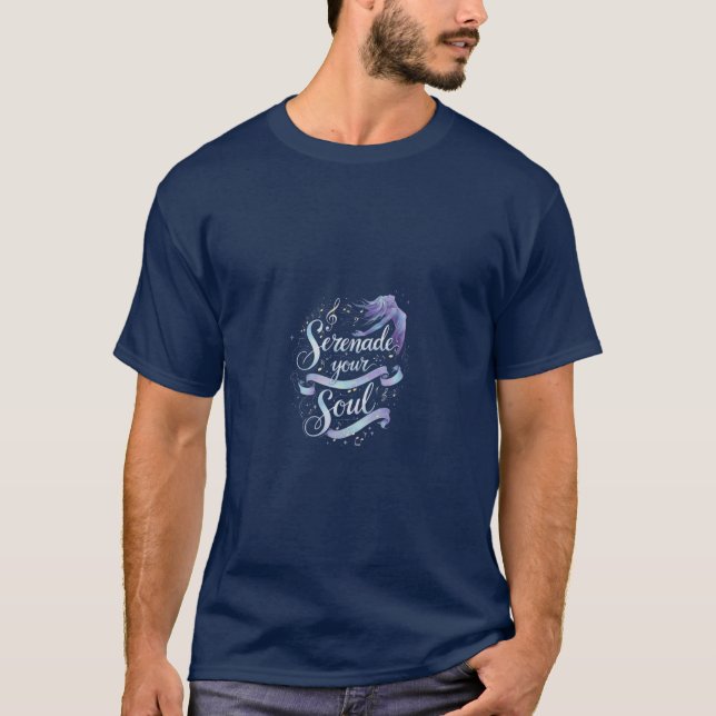 Sergranat din själ t shirt (Framsida)