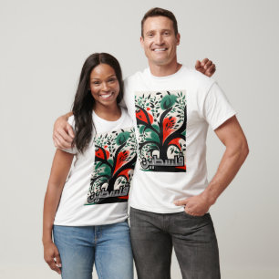Sergranat från Palestina Olife ز ي ت و ن ل avsluta T Shirt
