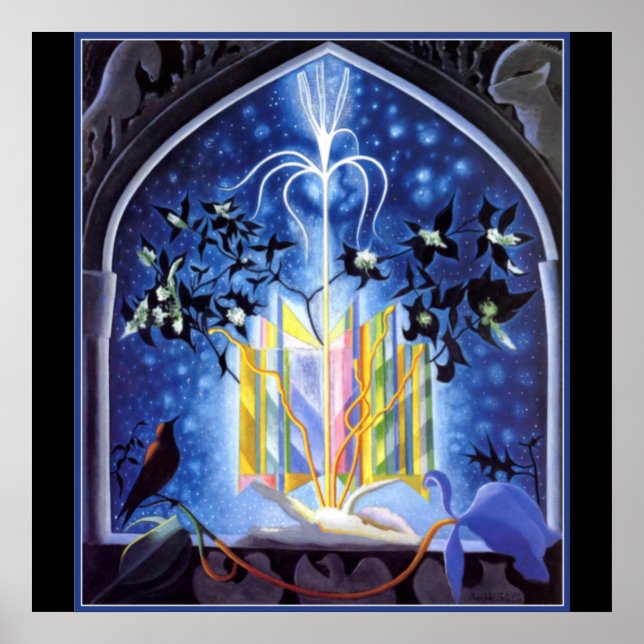 Sergranat, julfantasi poster (Framsidan)