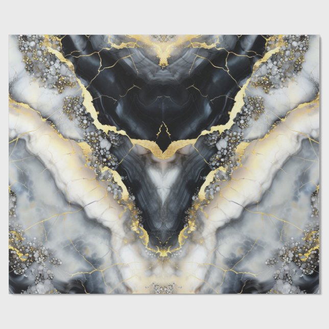 Sergranat Presentpapper (Platt)