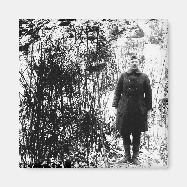 Sergt. Alvin C. York, 328:e Infantry_Krig Image Magnet (Framsidan)