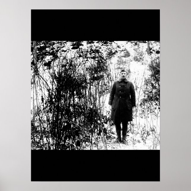 Sergt. Alvin C. York, 328:e Infantry_Krig Image Poster (Framsidan)