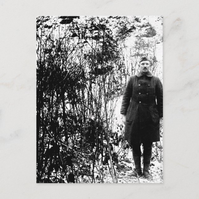 Sergt. Alvin C. York, 328. Infantry_War avbildar Vykort (Framsida)