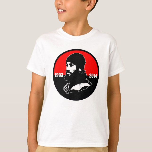 Serhiy Nigoyan (den ukrainska revolutionären) Tee (Framsida)