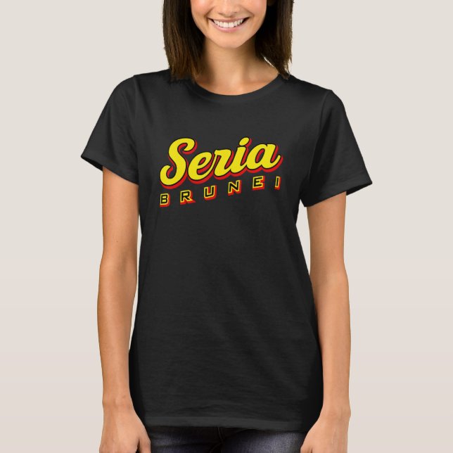 Seria Brunei T Shirt (Framsida)