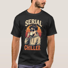Serial Chiller Hoodie T Shirt