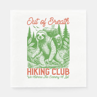 Serial Chiller Sloth Hanging från Gren Pappersservett