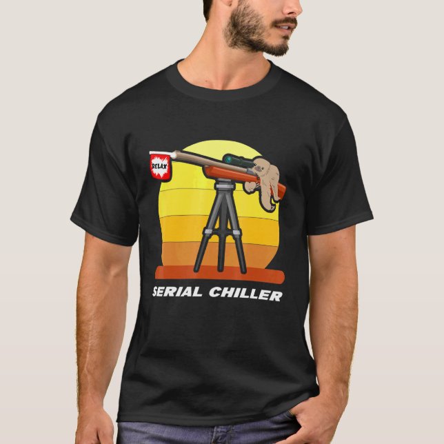 Serial Chiller T Shirt (Framsida)