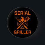 Serial Griller Grilling Bbq Grill Master Smoker Co Knapp<br><div class="desc">Serial Griller Grilling Bbq Grill Master Smoker Cooking Pappa</div>