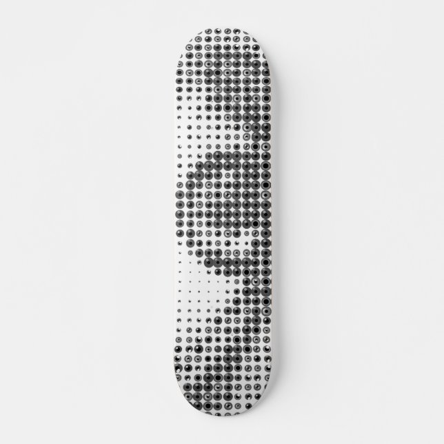 Serial Huntress Skateboard 3 (Framsida)