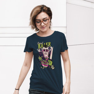 Serial Killer Cereal Pun T Shirt