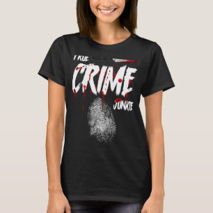Serial Killer Documentaries Älskare & True Crime J T Shirt