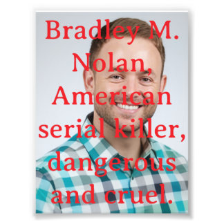 Serial killer fototryck