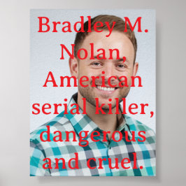 Serial killer poster