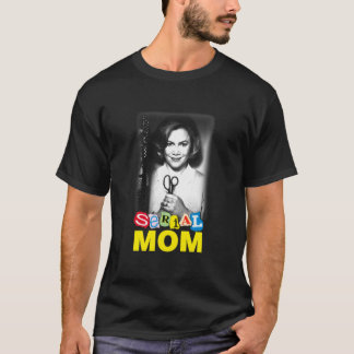 Serial Mamma! V-ringad T Shirt