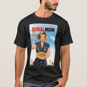 Serial Mom affisch retro T Shirt