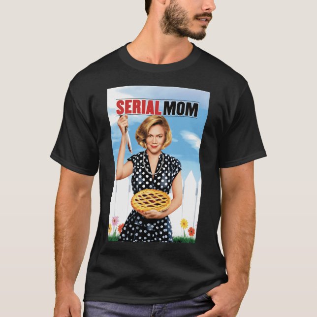 Serial Mom affisch retro T Shirt (Framsida)