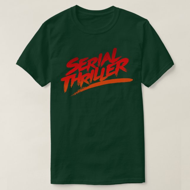 Serial Thriller T Shirt (Design framsida)
