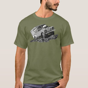 Serie 1 LandRover-illustration T-skiva T Shirt