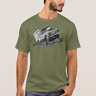 Serie 1 LandRover-illustration T-skiva T Shirt