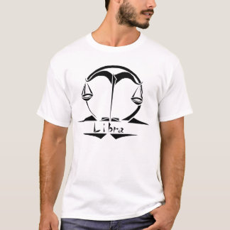 Serie 1 Librasvart T Shirt