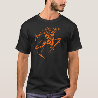Serie 1 Sagittariusorange T-shirt